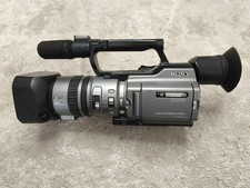 Sony DCR-VX2100E PAL 3CCD Camcorder MiniDV Handycam Legendary Low Light King