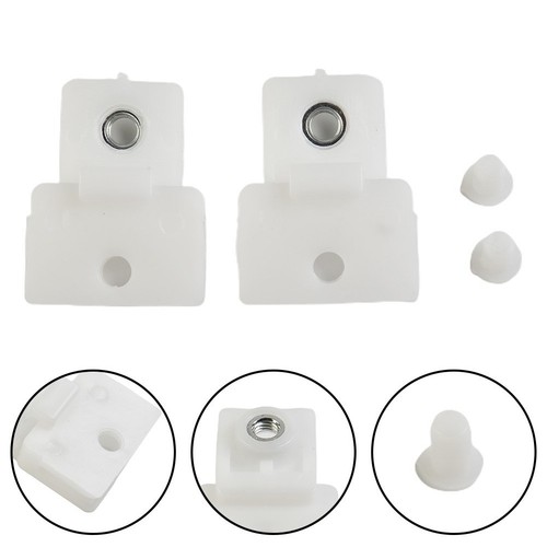 Direct Replacement Clips for Isuzu DMax For Holden Door Glass Track LH+RH Pair - Picture 12 of 12