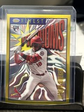 2023 Topps Finest Flashbacks JORDAN WALKER RC Rare GOLD Phenoms SP 159 Cardinals