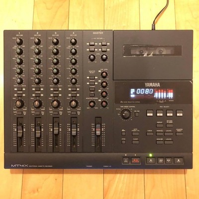 Yamaha MT4X Cassette Tape Recorder for sale online | eBay
