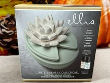 Image of HoMedics Ellia Elements Water Blossom Porcelian Diffuser W/ Oil