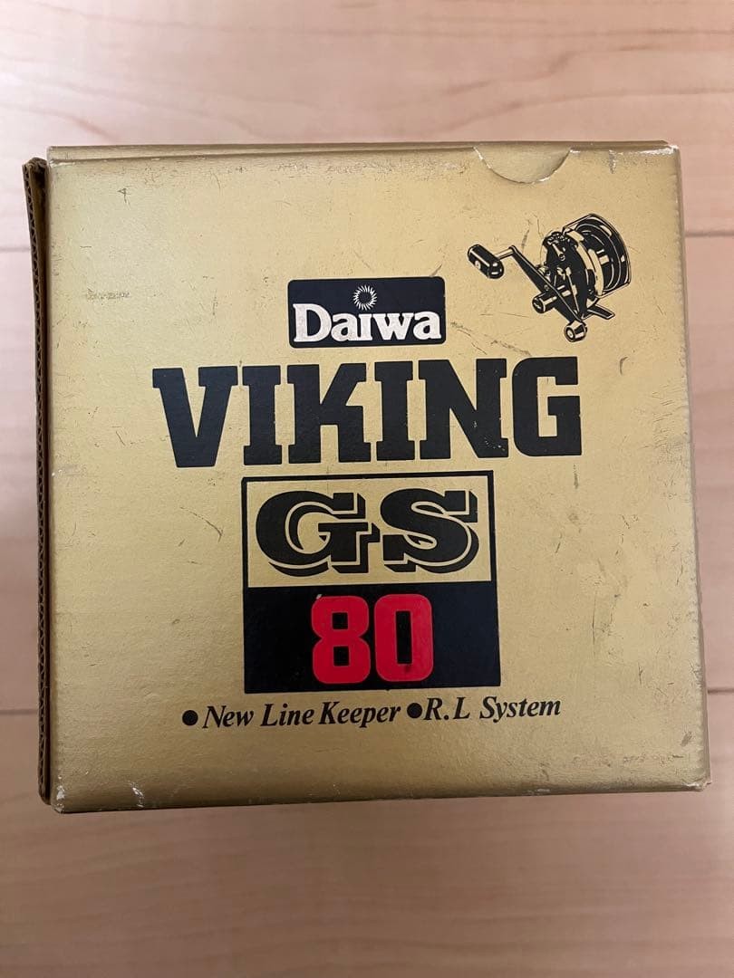 Daiwa VIKING GS 80 未使用 Daiwa VIKING GS 80 未使用 【公式通販】