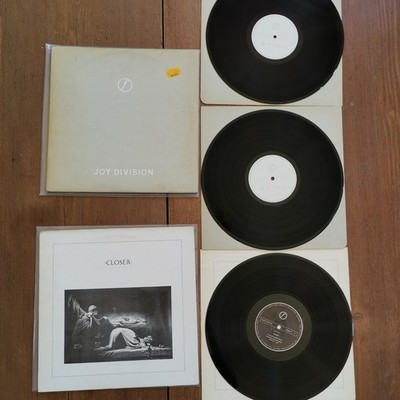 2 x Joy Division LP Sammlung Closer + Still  original old Press OIS New Order