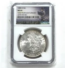 1885-O Morgan Silver Dollar NGC MS64 Great Northwest Collection