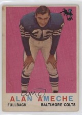 1959 Topps Alan Ameche #30 0z0n