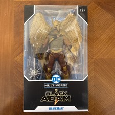 McFarlane Toys DC Multiverse Black Adam Hawkman Figure