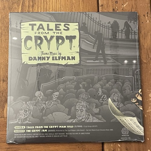 Tales From The Crypt- set of 3 MONDO 7" records w/ original artwork NEW SEALED! - Imagen 6 de 7