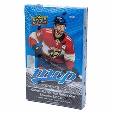 2022-23 Upper Deck MVP Hockey Hobby Box