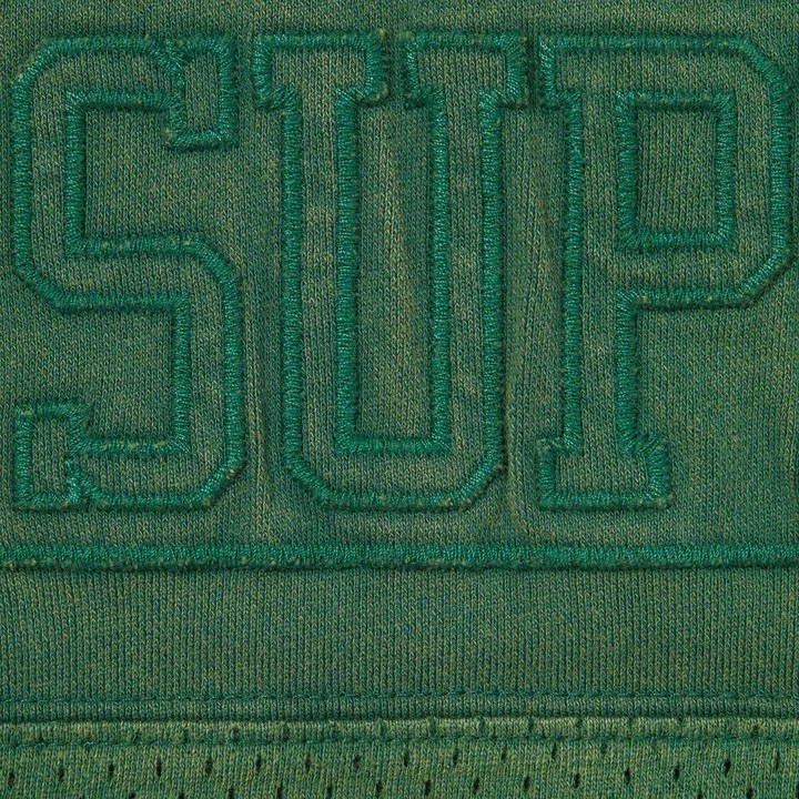 トップス Supreme MM6 Cotton Football Jersey Green Supreme®/MM6 Maison Margiela Cotton Football Jersey - Supreme