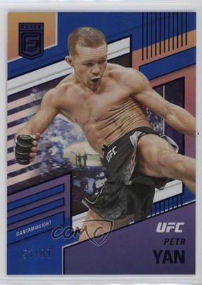 2022 Panini Chronicles UFC Elite Blue 57/99 Petr Yan #256 0x4o