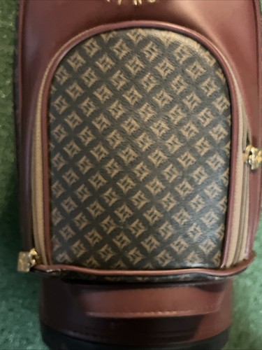 Rocci Rumani Italy Vintage Golf Cart Bag Super Rare - Picture 12 of 14