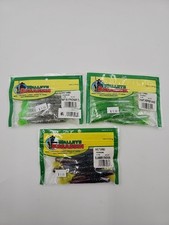 Walleye Assain 4" Soft Bait 10 Package