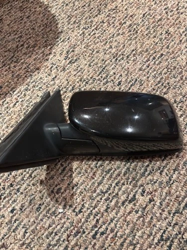 08 09 10 BMW 528I 530I 535I 550I LEFT GRAY DRIVER SIDE POWER DOOR MIRROR OEM