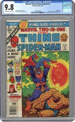 Marvel Two-in-One Annual #2 CGC 9.8 1977 1618536025