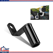 Universal Rearview Mirror Extension Rod Bracket Aluminum Alloy Motorcycle Conve