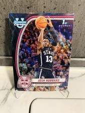 Josh Hubbard 1st Bowman Black Wave Bowman Chrome U 2025 Mississippi State