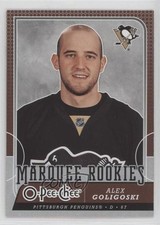 2008-09 O-Pee-Chee Marquee Rookies Alex Goligoski #509 e6j