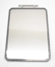 Double Sided Aluminum Cutting Board w Handle 11" x 15" Kitchenware Accessory
