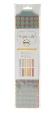 12 Designer Dividers-Honey Edition- Project Life