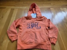 NWT POLO RALPH LAUREN ORANGE HOODIE BOYS SIZE 6