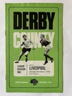 Derby County v Liverpool - League Div 1 - 7th November 1970