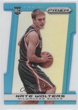 2013-14 Panini Prizm Light Blue Prizm Die-Cut 54/199 Nate Wolters #268 0b9