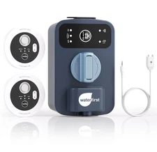 WaterFirst Dr.SafeX Water Leak Detector, Automatic Shutoff, 3/4" Pipe, Wireless