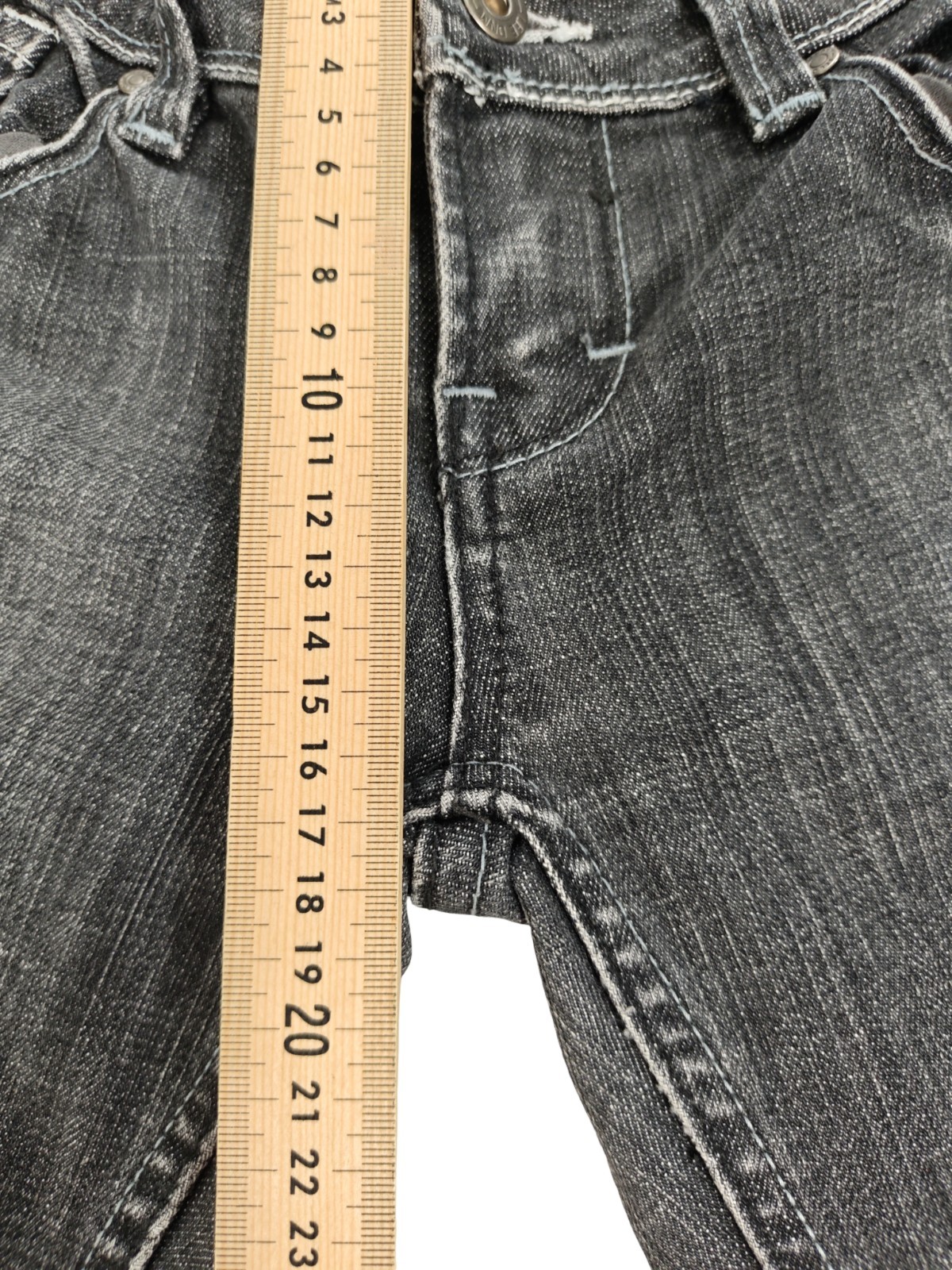 Lee Supatube Skinny Stretch Jeans Women's Size 26W 34L Black Low Rise Western image 7