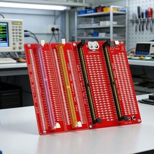 2-4 In 1 RAM Memory Tester Card For Desktop Computer DDR3 DDR4 DDR5 Diagnostic