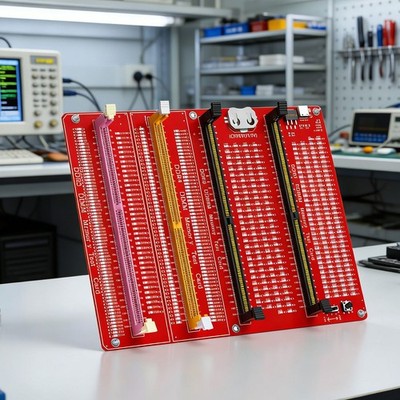 2-4 In 1 RAM Memory Tester Card For Desktop Computer DDR3 DDR4 DDR5 Diagnostic