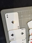 Vintage Deck Of Playing Cards Lot Souvenir Miniature Poker Bridge Red White — photo 5