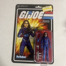GI JOE Super 7 Reaction Baroness Cobra Intelligent Officer 2023