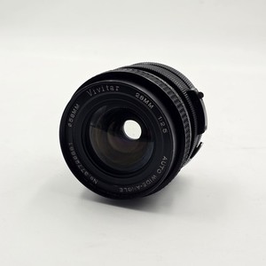 Vivitar Auto Wide 28mm F2.5 Canon FD Mount *Dust Ingress*