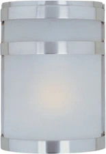Maxim Lighting 5000FTSST Arc 1 Light 9 inch Stainless Steel Outdoor Wall Mount