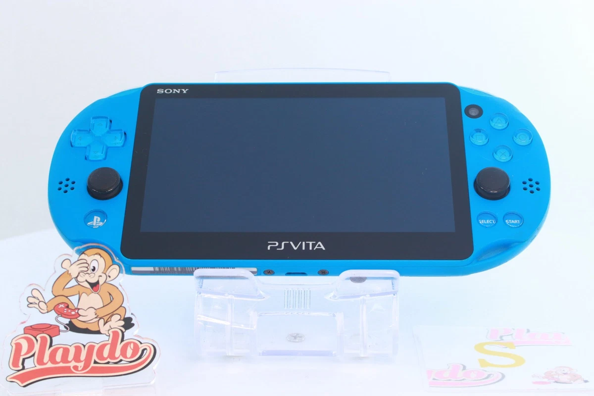 Sony PlayStation Vita Blue Video Game Consoles for sale - eBay