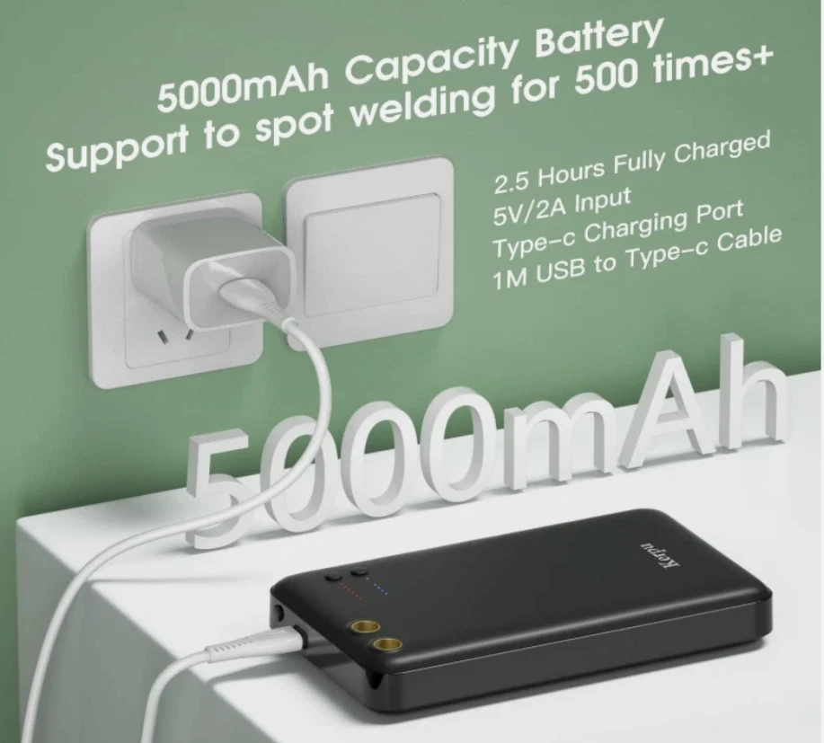 Almacenamiento de energía del equipo de la máquina soldadora por puntos portátil - Image 4 of 4