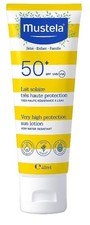 Mustela Sonnenmilch 100 ml + Segeltuch