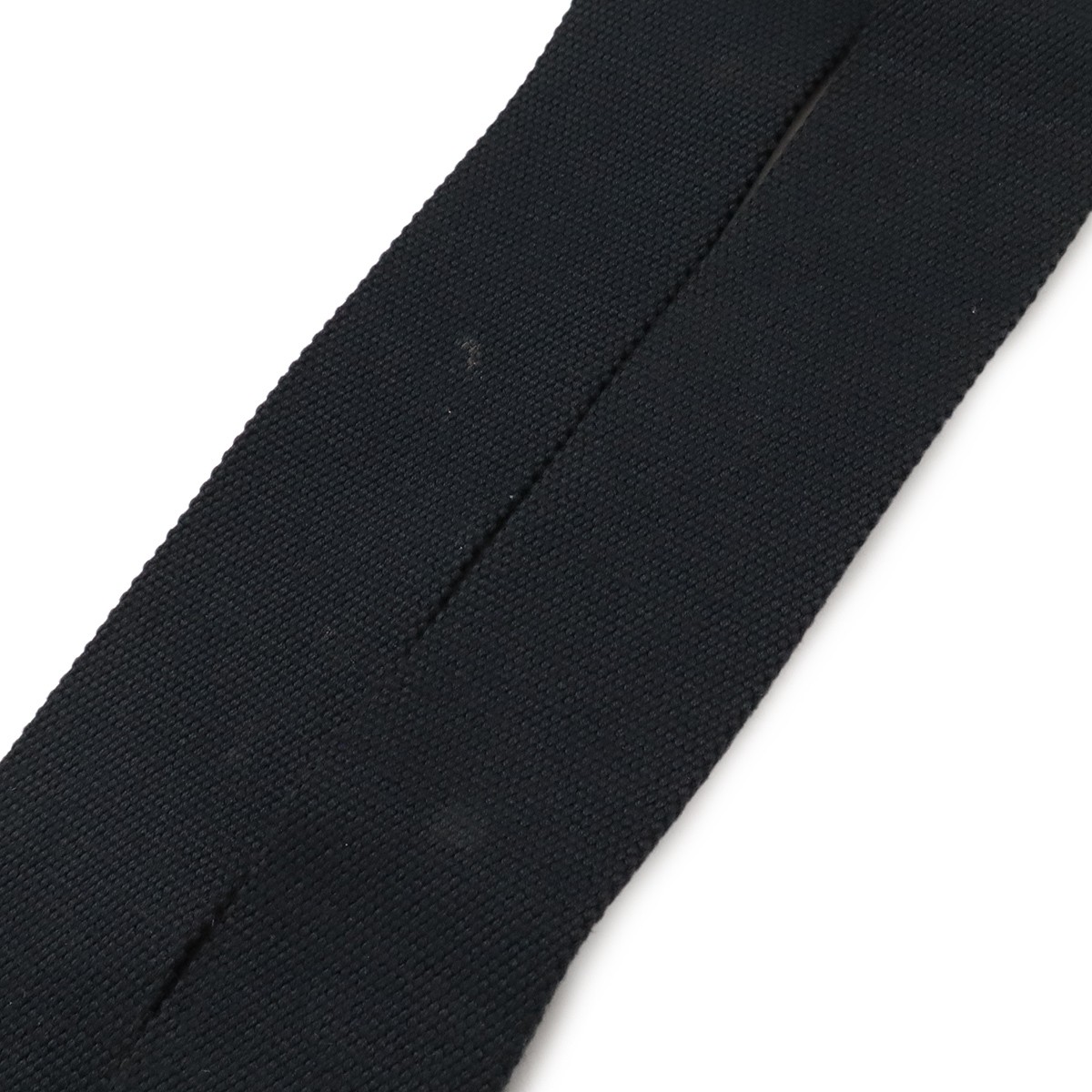 PRADA Canapa Tote Bag 2WAY Shoulder Bag Crossbody Denim Canvas AVIO Blue Gold Ha thumbnail 5