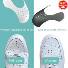 10 Pairs Shoe Protector Anti Crease Force Fields Cover Toe Cap Creasing Decrease