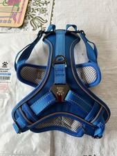 Elite Paws imbracatura per cani media blu