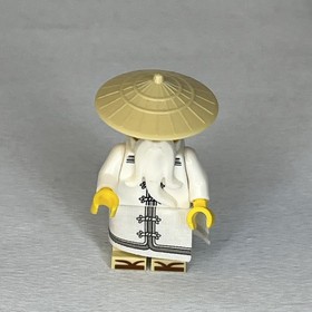 Lego Sensei Wu Minifigure The Lego Ninjago Movie 70618