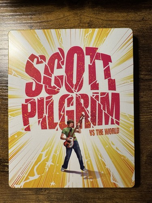 #ad Scott Pilgrim Vs The World 4k Best Buy Exclusive Steelbook Mint Condition $45.00