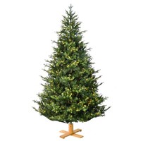 artplants Deko Tannenbaum Auckland Speed, Leds, 180Cm, Ø125Cm