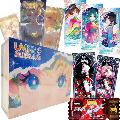 sailor moon booster box [Vision] (13 packs + promo)  Faricles LLC Condition New/Factory Sealed Sailor Moon XWORK Bright Dream