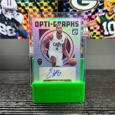Panini Donruss Optic Opti-Graphs Evan Mobley Holo Prizm Auto /99 OG-MOB