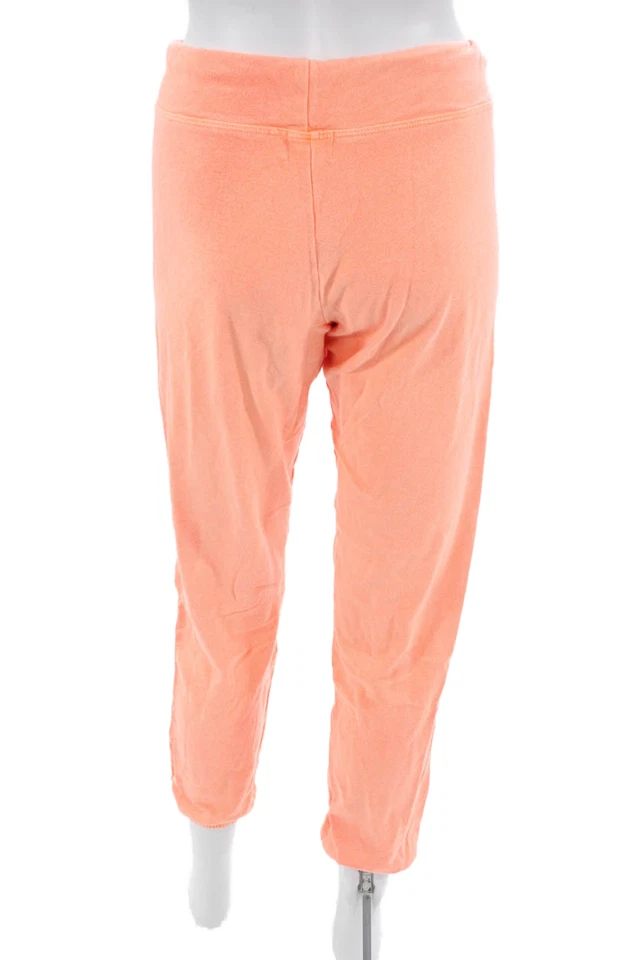 Pantalones deportivos recortados Sundry para mujer naranja con cordón corazón talla 0 Foto 3 de 4