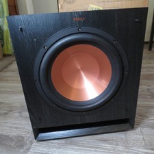 Klipsch SPL-100 10 inch 200 W Subwoofer Ebony Brand New Home Theatre Audio