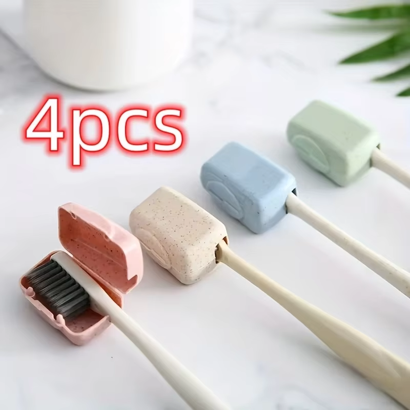 Toothbrush Head Cover Travel Protective Case Portable Hygiene UK Pack