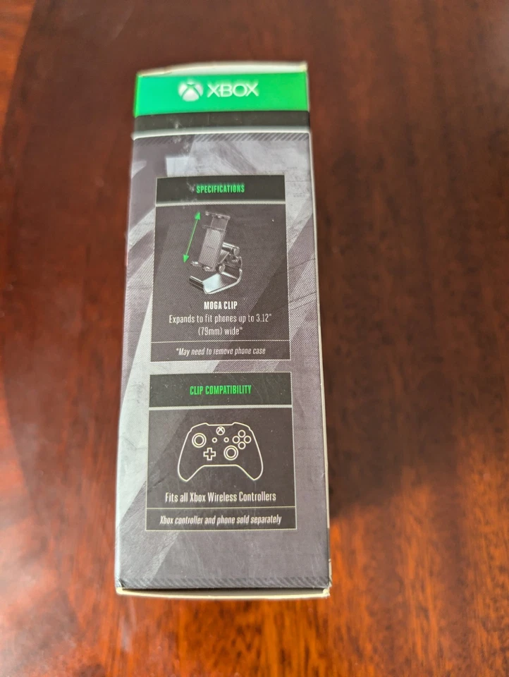 Mobile Gaming Clip for Xbox Wireless Controllers Xbox One MOGA, brand new - Image 3 of 4