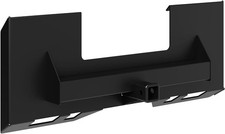 1/4"Thick Steel Mount Plate 3000lbs Skid Steer Adapter Loader Quick Attachment